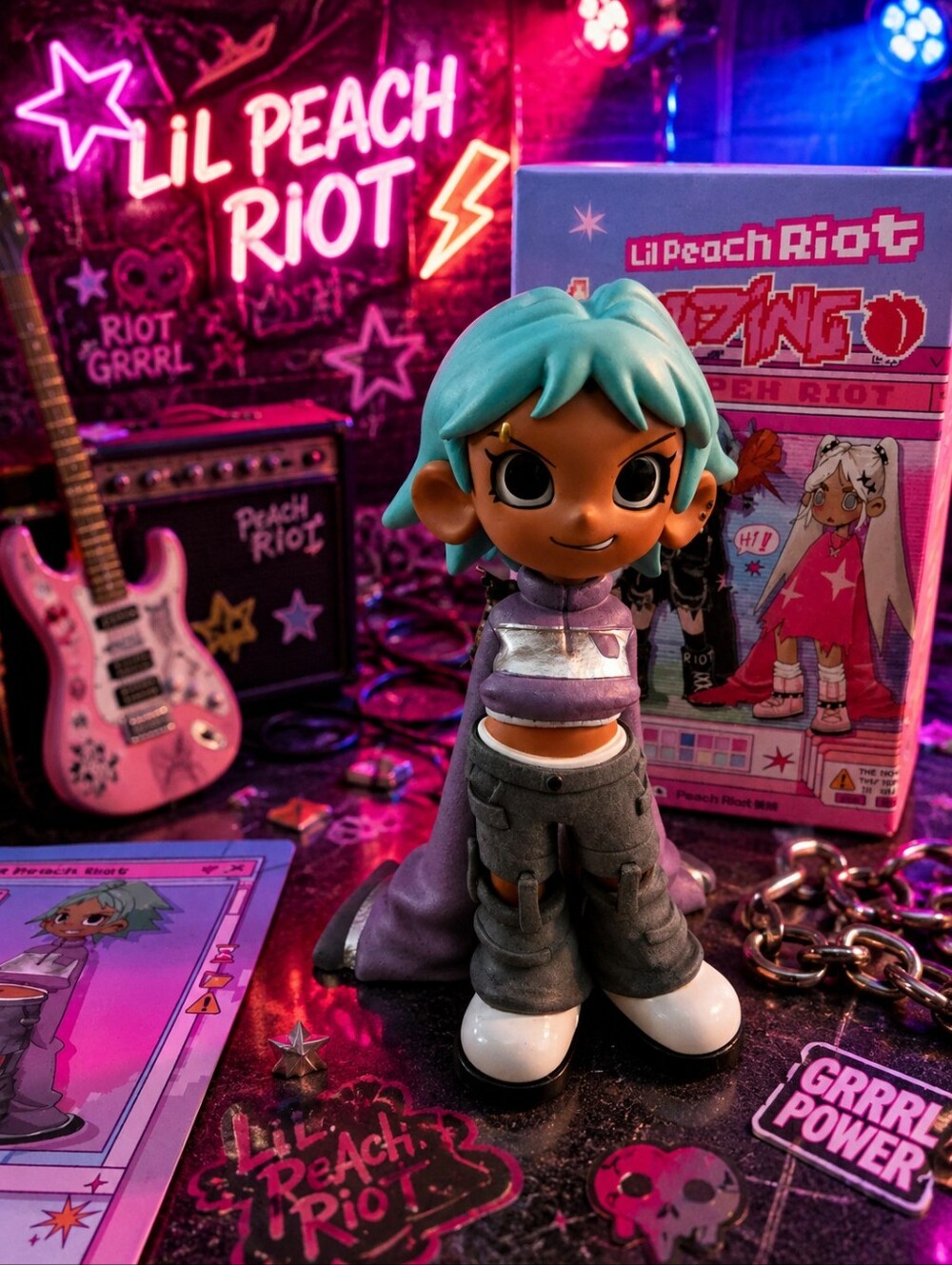 Pop Mart Lil Peach Riot